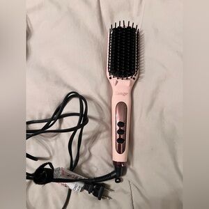 Lange LeVite Blush Hair Straightening Brush